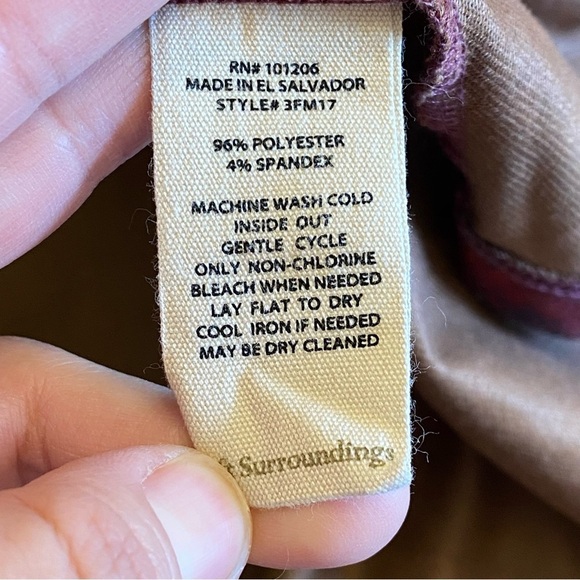 Soft Surroundings Julia Top Butterfly Multi Print Tunic Size Petite Large - Picture 13 of 14